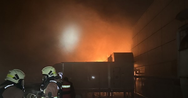 None injured in Wistron factory fire in Hsinchu Science Park