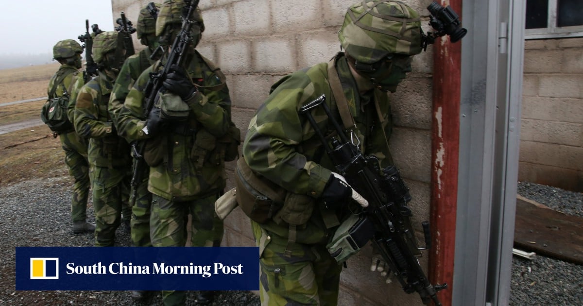 Nordic Response 2024: newly enlarged Nato starts drill in Finland, Norway and Sweden