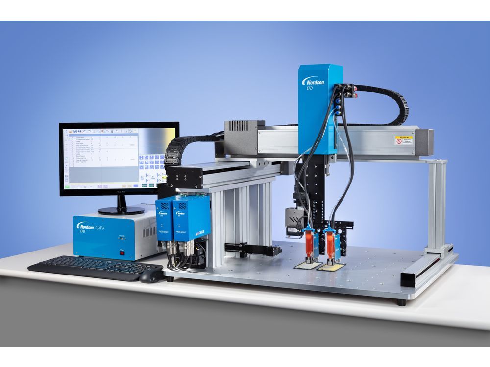 Nordson EFD Releases New 3-Axis Automated Fluid Dispensing Systems