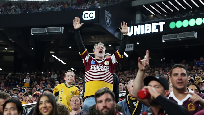 NRL facing uphill battle to conquer the US, but claims a thrilling toehold in Las Vegas