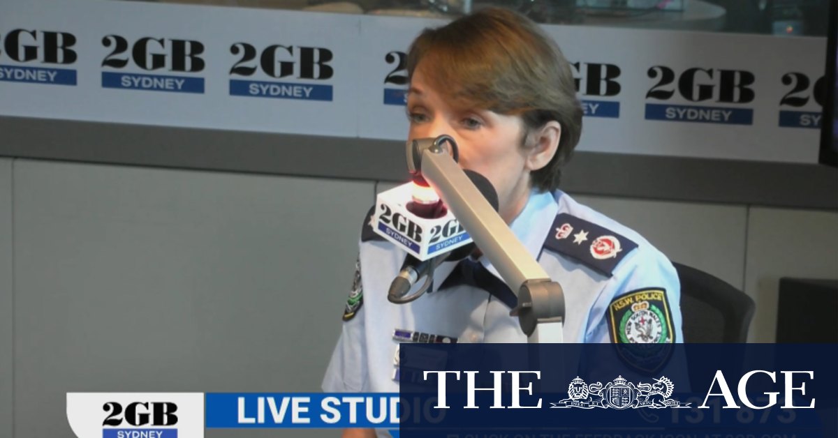 NSW police commissioner interviewed