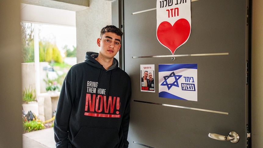 Ofir Engel turned 18 while being held captive by Hamas in Gaza. Now he's fighting for the remaining hostages to be freed
