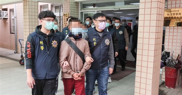 One Taiwanese, 4 Thai nationals indicted for smuggling heroin into Taiwan