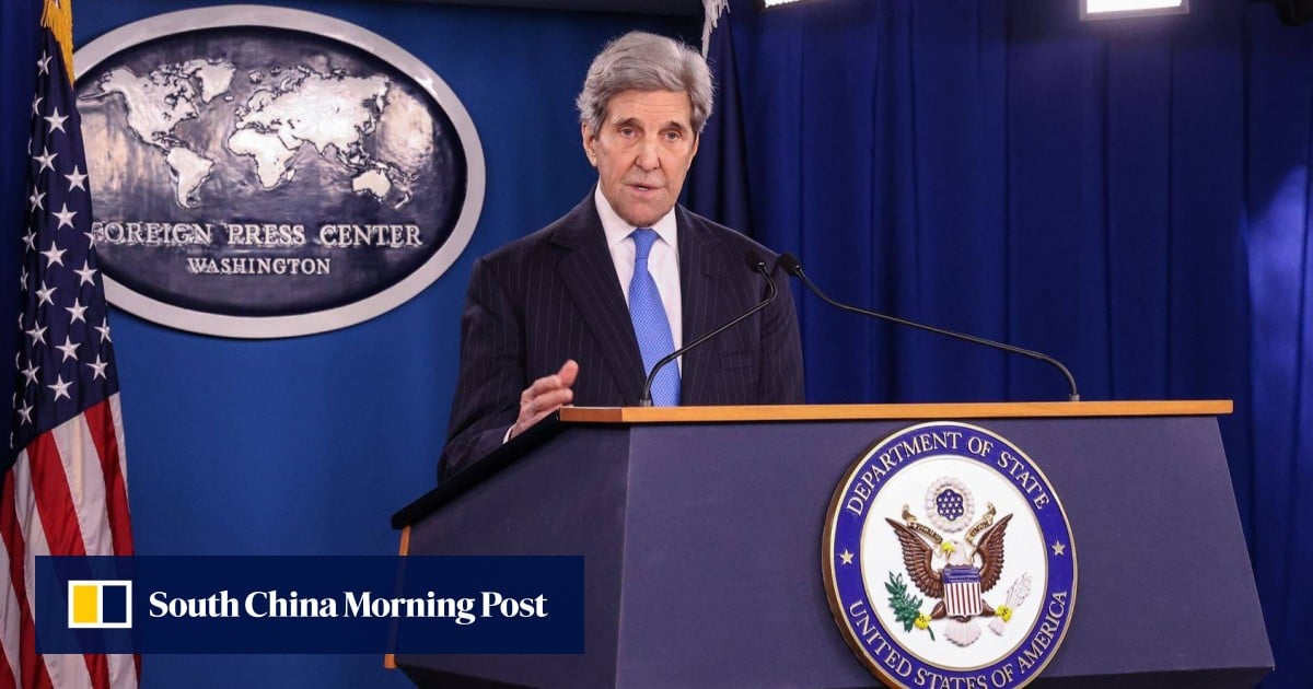 Outgoing US climate envoy John Kerry says he will stay involved, hopes to maintain dialogue with Chinese counterpart