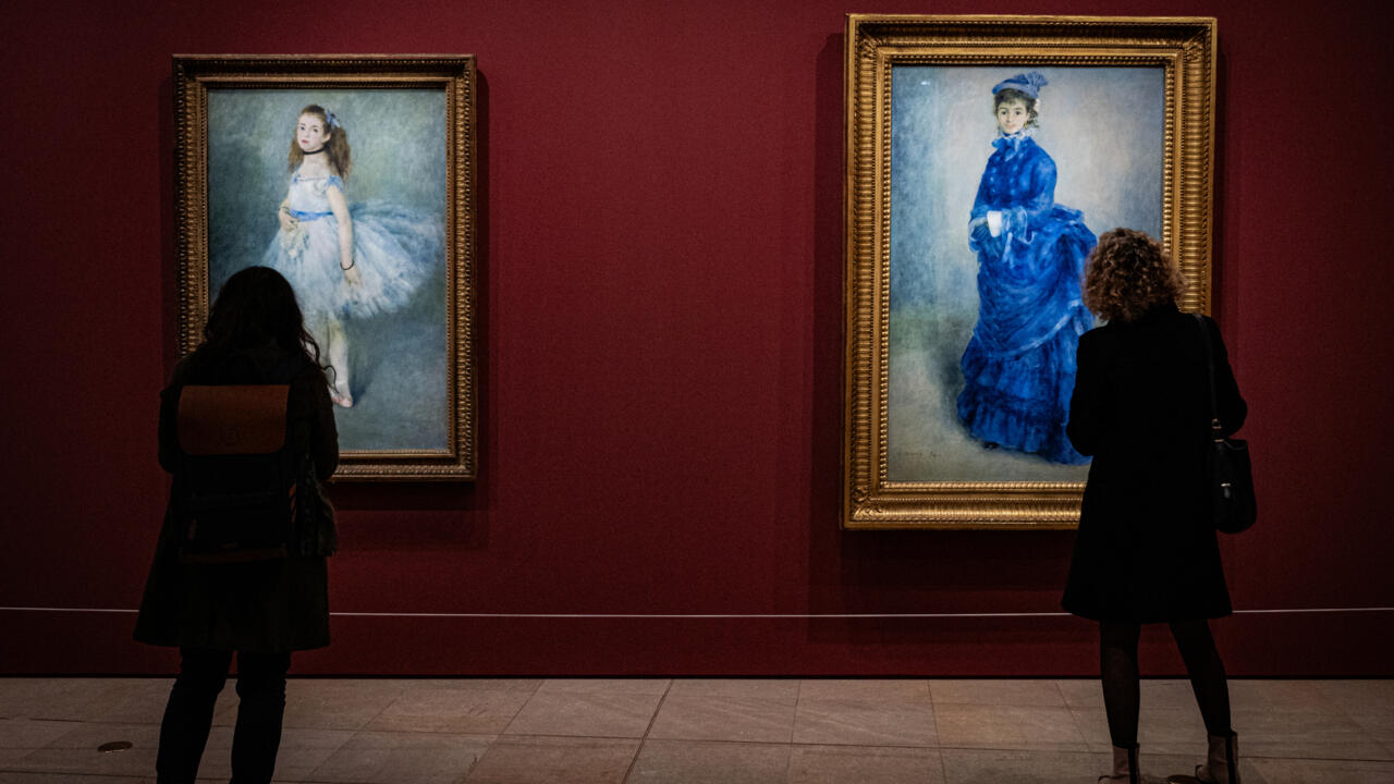 Paris's Orsay museum marks 150 years of Impressionism with virtual reality