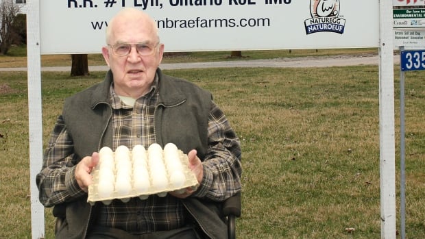 Patriarch of Canada's largest family-owned egg farm dies at 94
