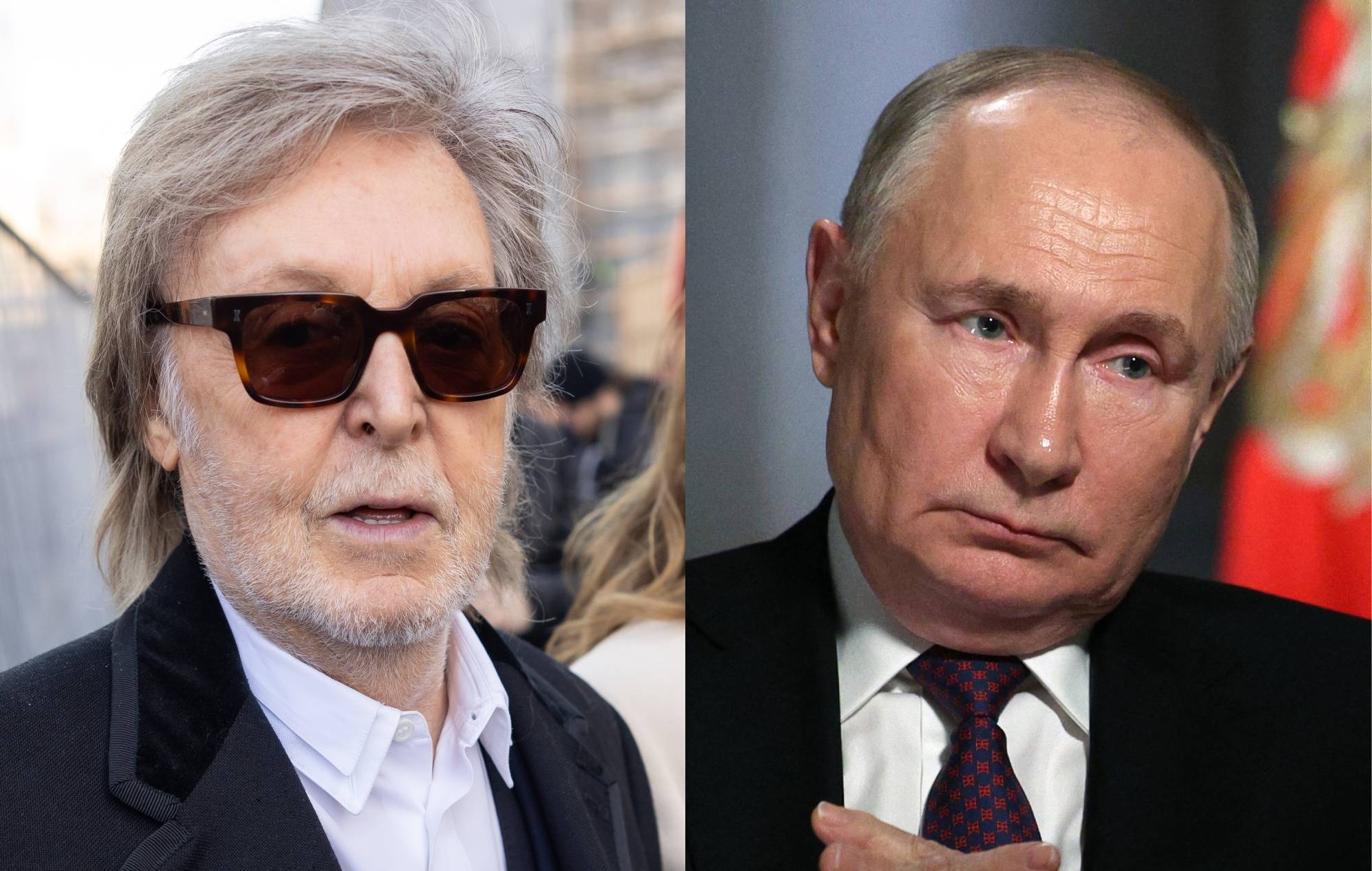 Paul McCartney asked Vladimir Putin to release Greenpeace prisoners by quoting him Beatles lyrics