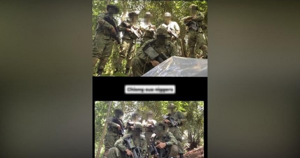 Photo of servicemen at training with racist caption posted online, SAF investigating