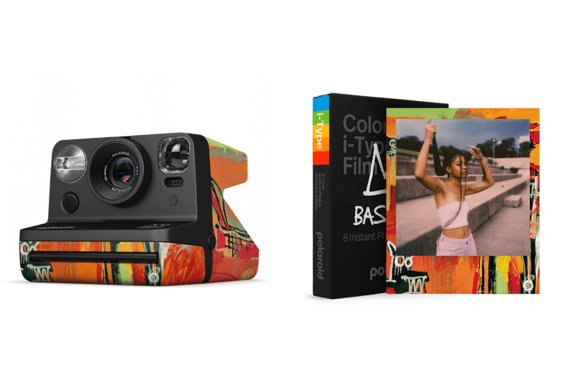 Polaroid Celebrates Basquiat's Unparalleled Creativity In New Camera Range