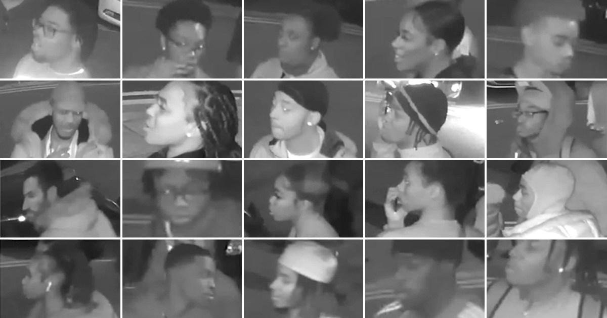 Police want to speak to these 20 people over fatal shooting of teenager at rave