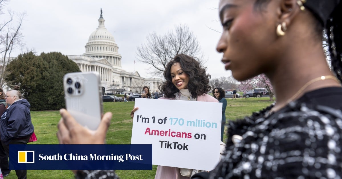 Poll shows fewer than 3 in 10 Americans support TikTok bill that would force Chinese owner to sell the app
