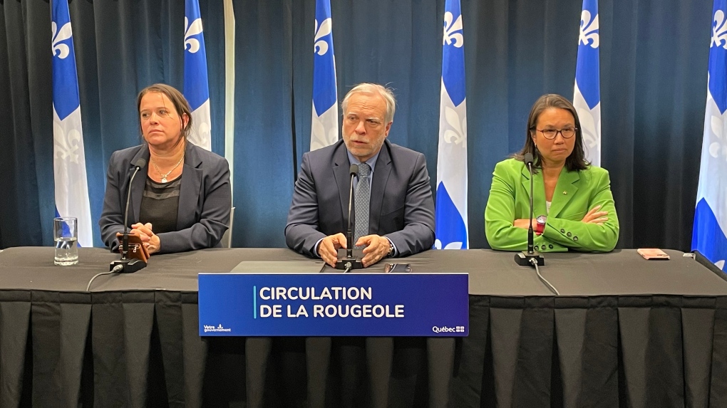 Quebec urges measles vaccination after 10 cases detected, mostly in Montreal area