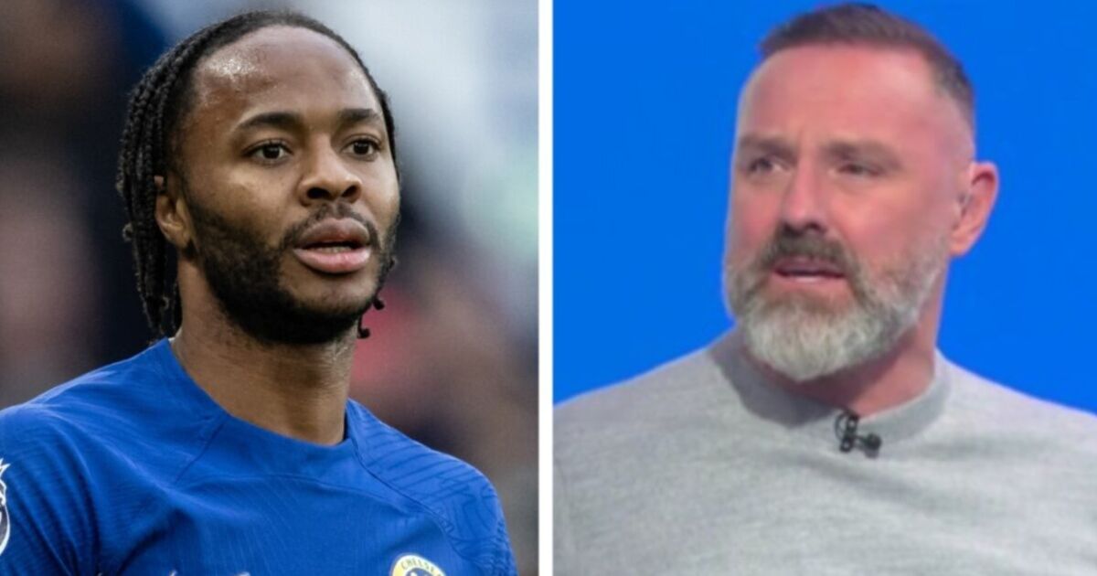Raheem Sterling roasted by Sky pundit for another late Chelsea sitter miss