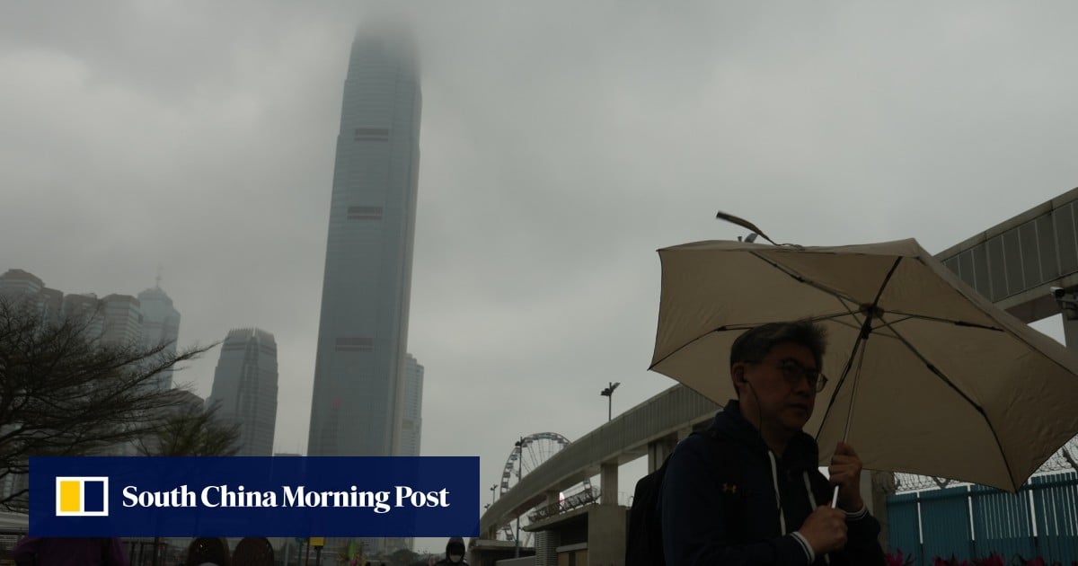 Rain predicted for Hong Kong for most of week, Observatory forecasters say
