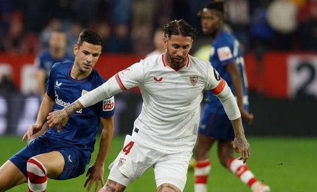 Ramos delighted marking birthday with Sevilla matchwinner
