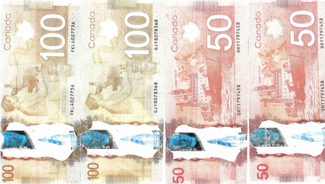 Red Deer RCMP warn about counterfeit currency