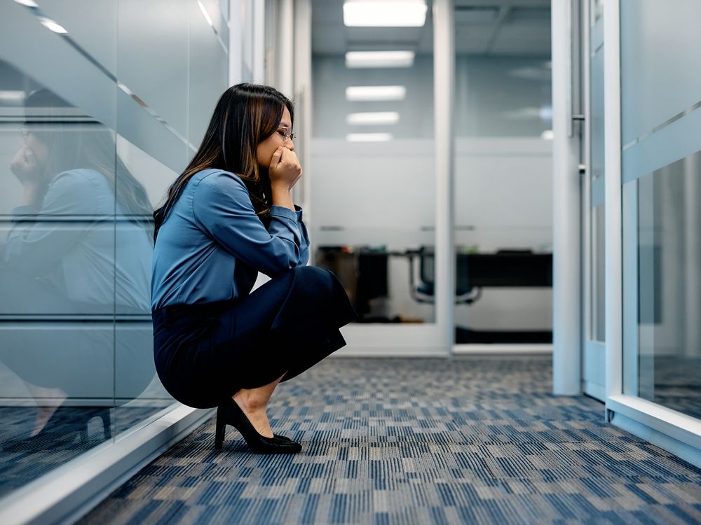 Resentful, financially stressed workers are dreaming of quitting their jobs