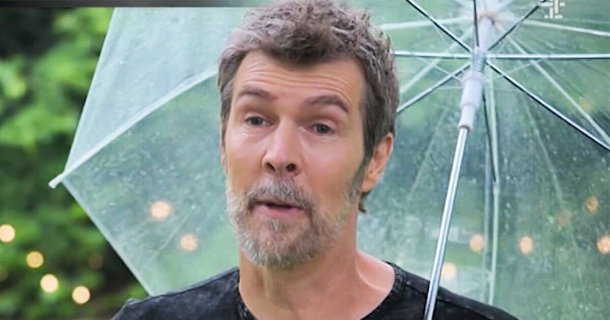 Rhod Gilbert says 'I'm lucky to be here' as he breaks down in tears on Celebrity Bake Off
