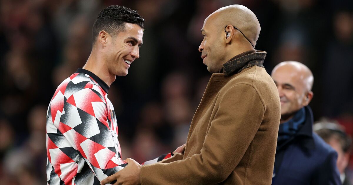 Rio Ferdinand claims Arsenal legend has 'beef' with Cristiano Ronaldo over slap