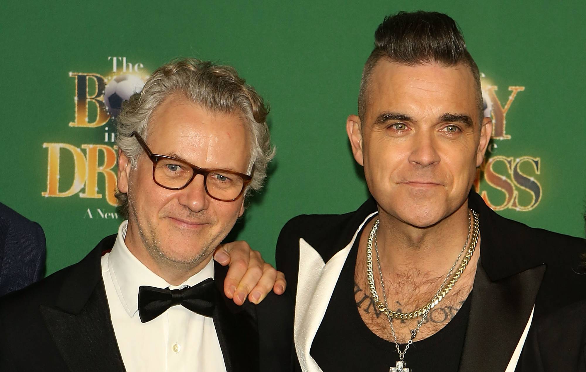 Robbie Williams songwriter Guy Chambers hits out at AI in the music industry