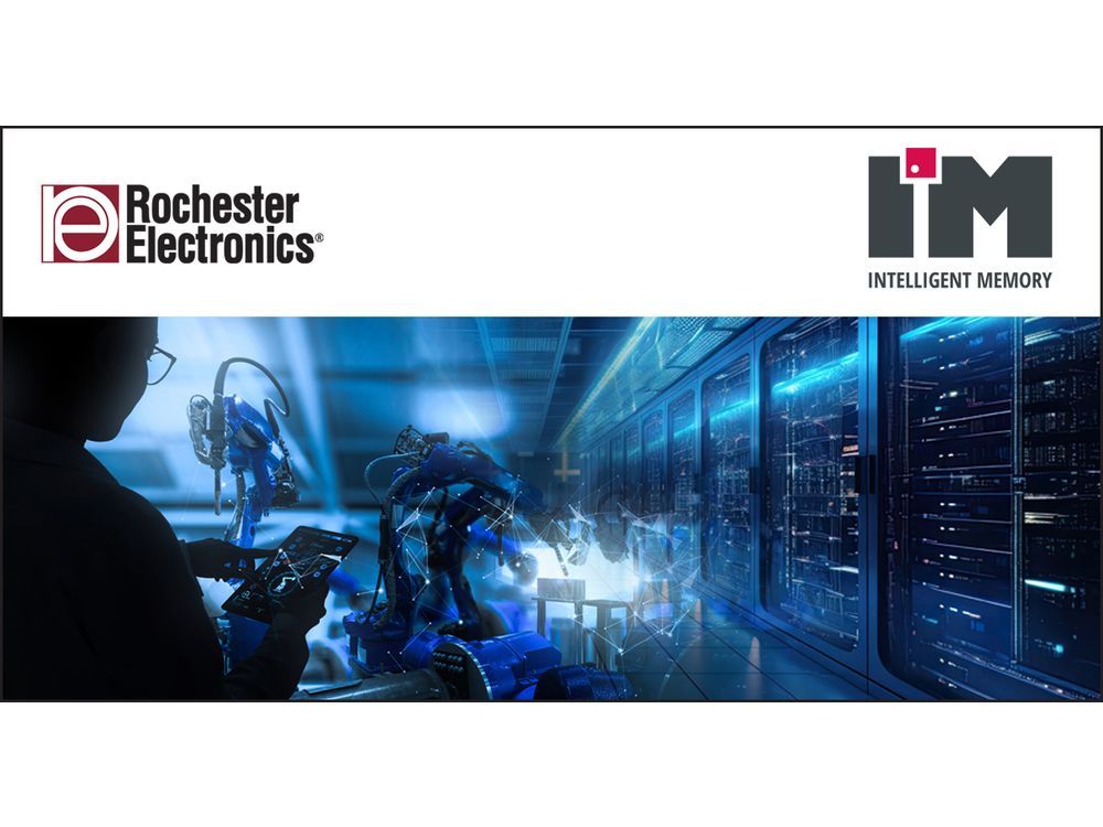 Rochester Electronics and Intelligent Memory Ensure the Availability of Legacy Storage Solutions