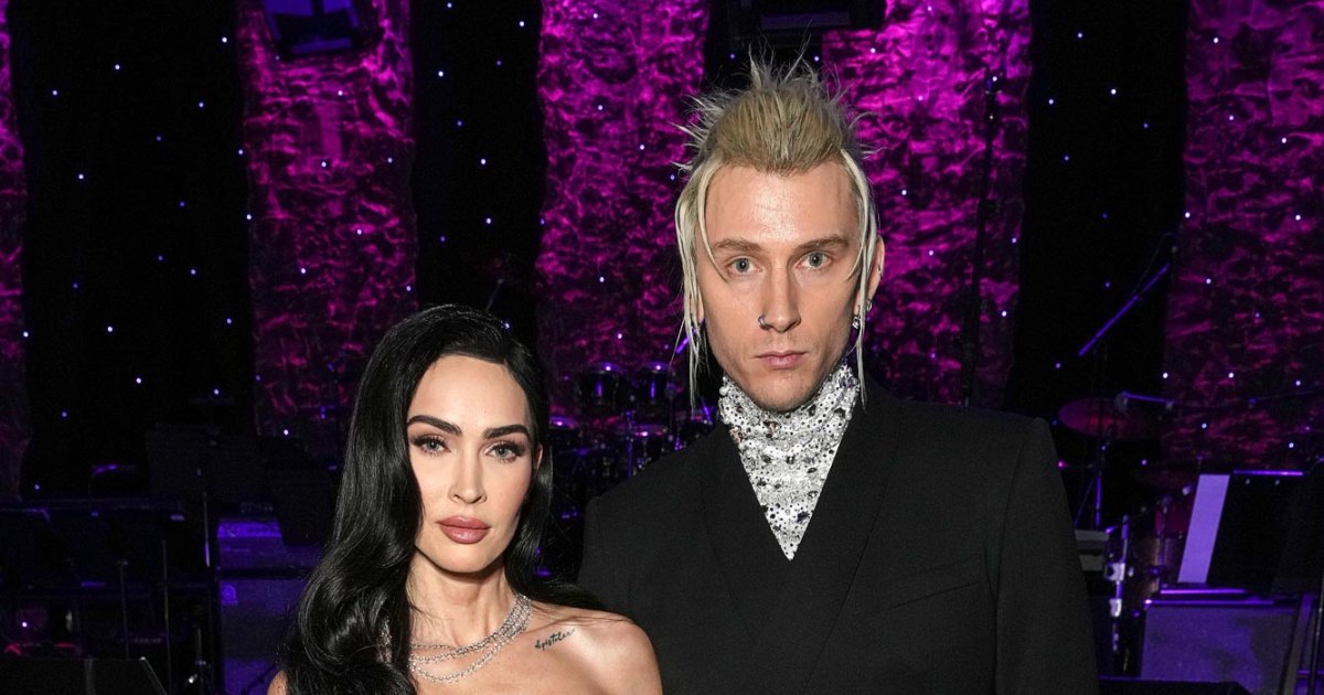 'Rocky' Megan Fox and Machine Gun Kelly Are 'Living Separately': Source