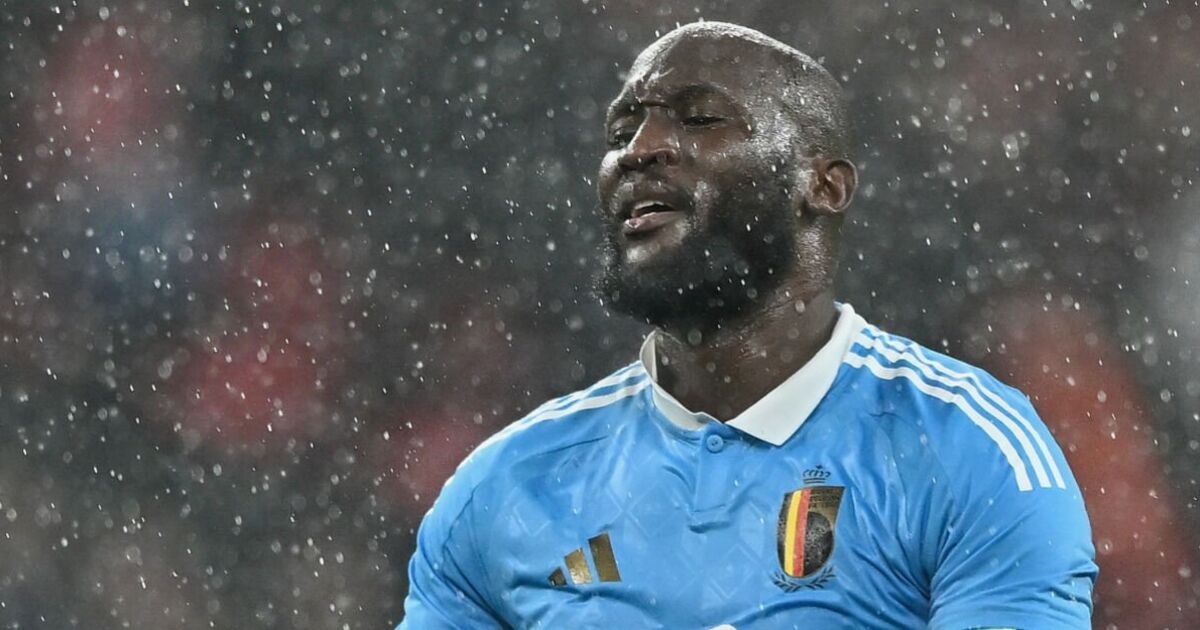 Romelu Lukaku offers five-word comment on Chelsea future after Belgium draw