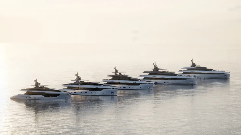 Rossinavi Introduces Nolimits, A Groundbreaking Marine Brand Featuring Five Aluminum Yachts