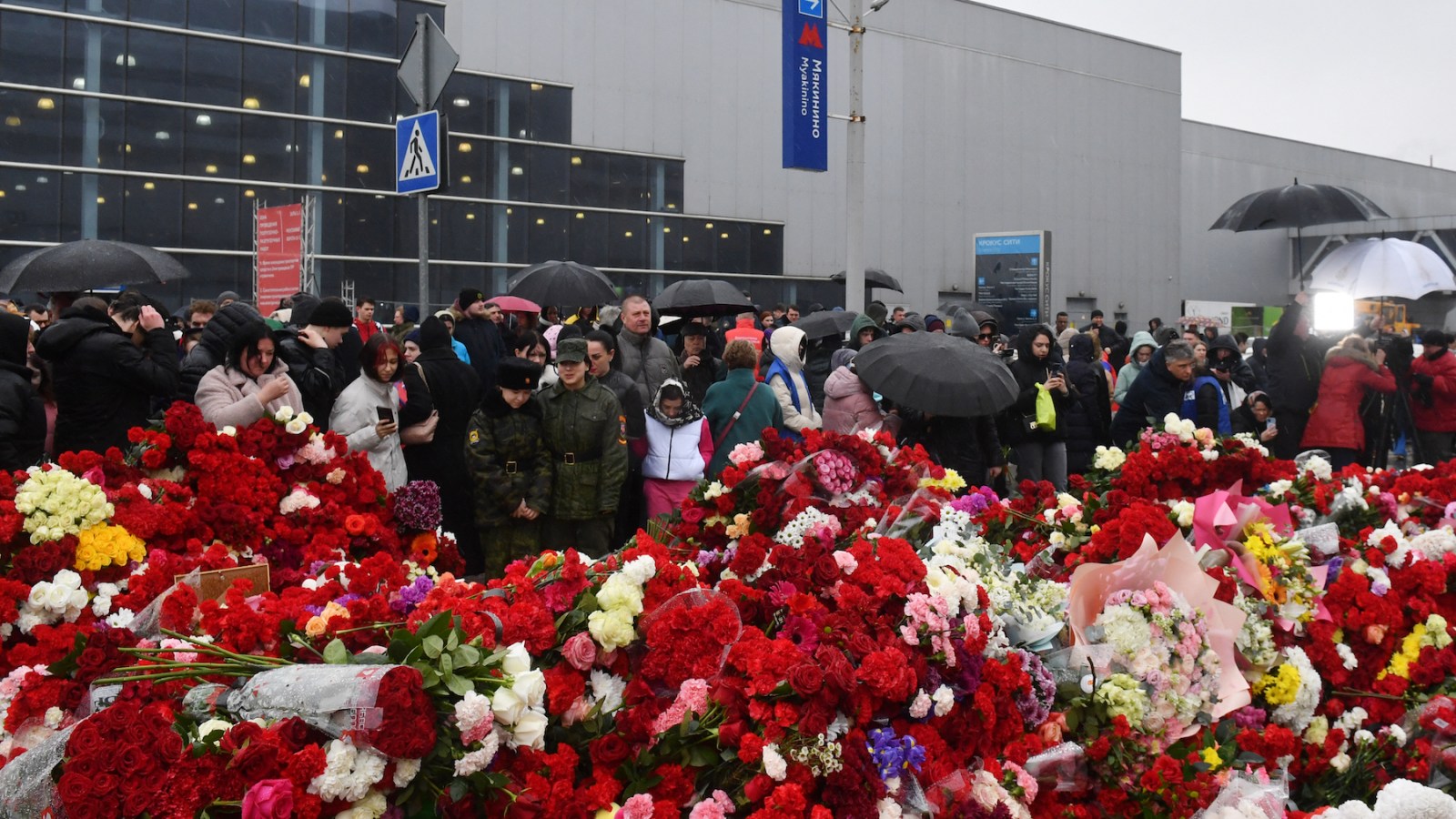 Russia Announces National Day of Mourning Following Terror Attack at Moscow Concert Hall