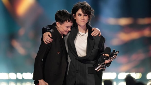 Safe but slow Junos given life by Tegan and Sara statement, Talk and Charlotte Cardin wins