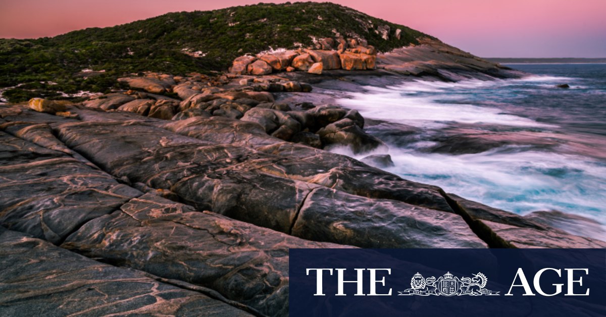 Search under way for fisherman swept from rocks east of Esperance