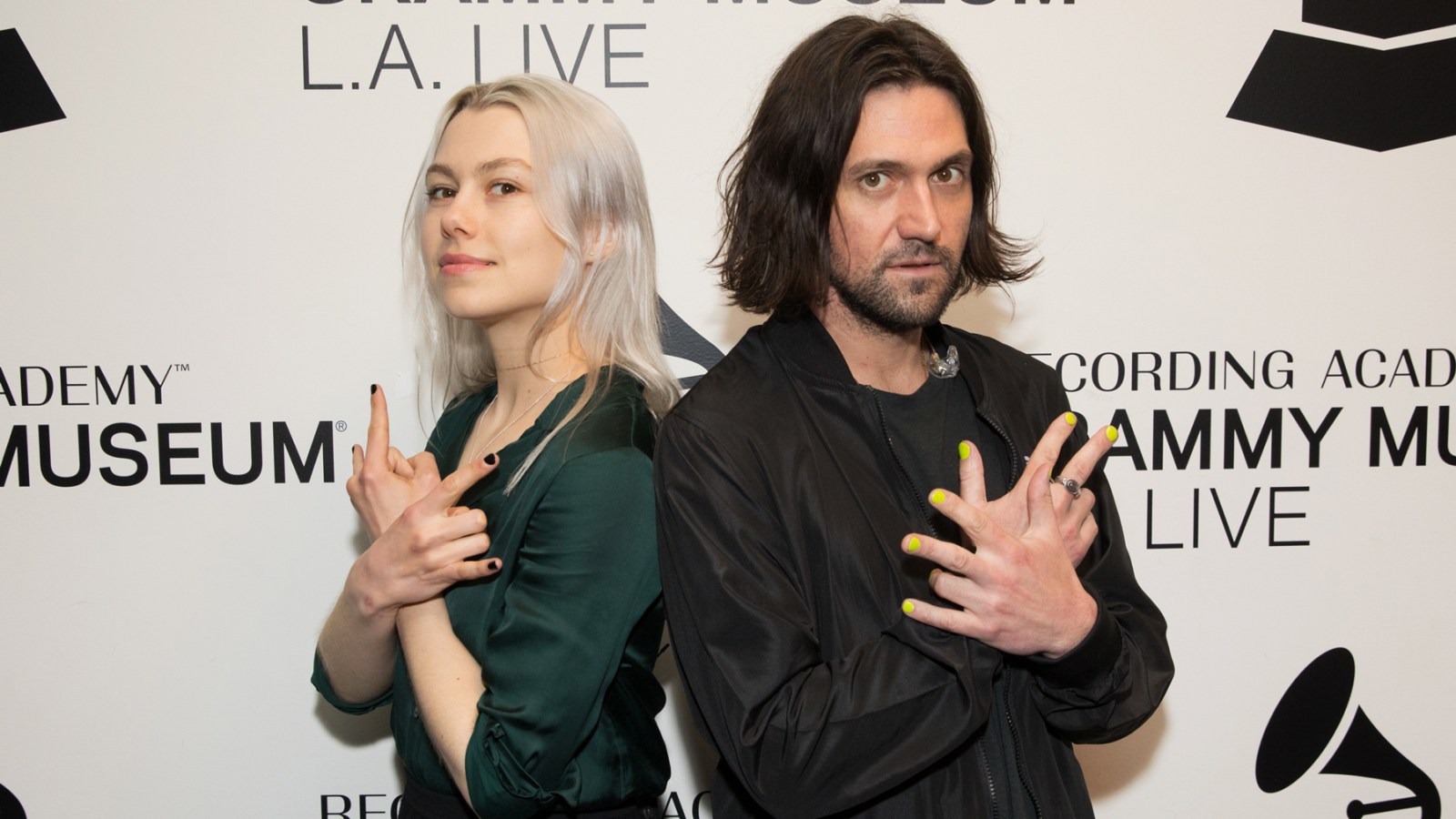 See Phoebe Bridgers and Conor Oberst Reunite Better Oblivion Community Center in L.A.