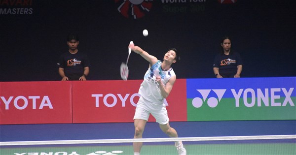 Shuttler Chou advances to men's singles semifinals at Spain Masters