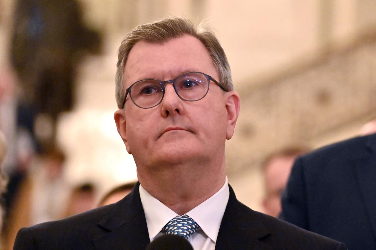 Sir Jeffrey Donaldson: DUP leader quits after being charged with historic sexual offences 
