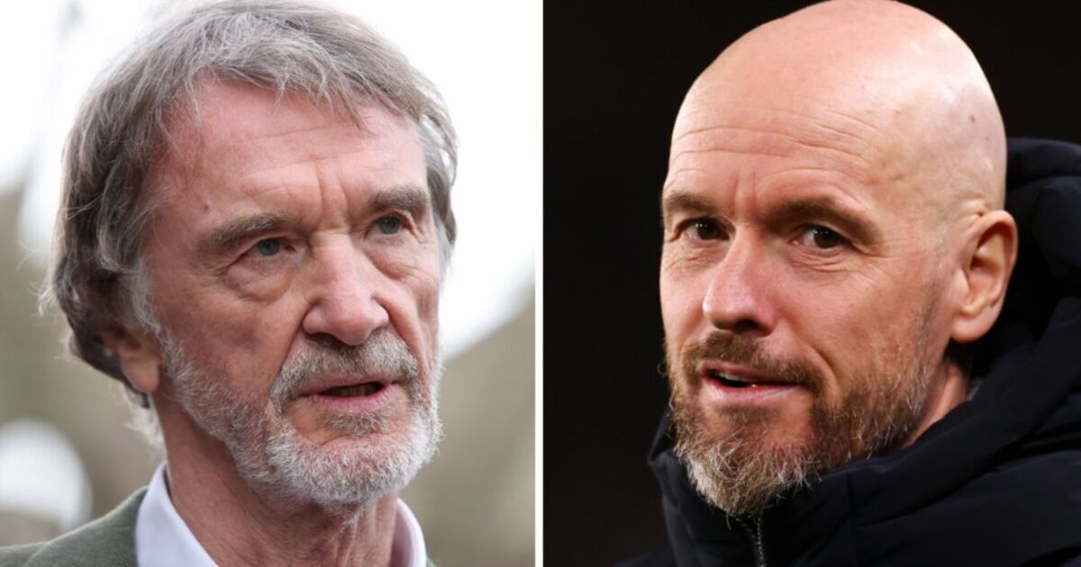Sir Jim Ratcliffe makes Erik ten Hag Man Utd 'sack decision' as Dan Ashworth has big call