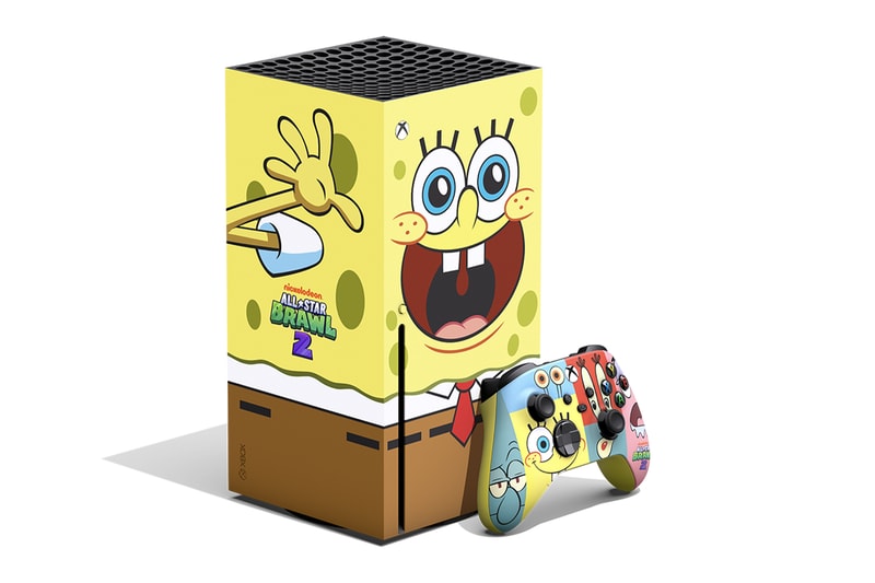'SpongeBob SquarePants' Is the Face of This Limited Edition Xbox Series X