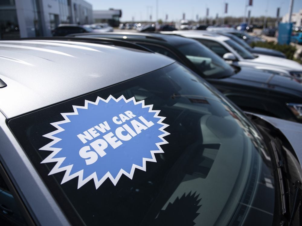 Statistics Canada reports retail sales down in January as new car sales fell