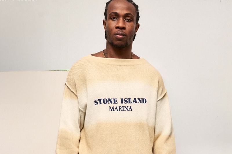 Stone Island Marina SS24 Highlights Organic Knitwear and Raw Linen Silhouettes