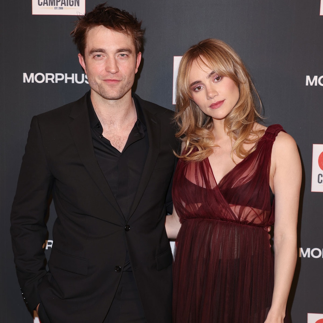  Suki Waterhouse Gives Birth, Welcomes First Baby With Robert Pattinson 