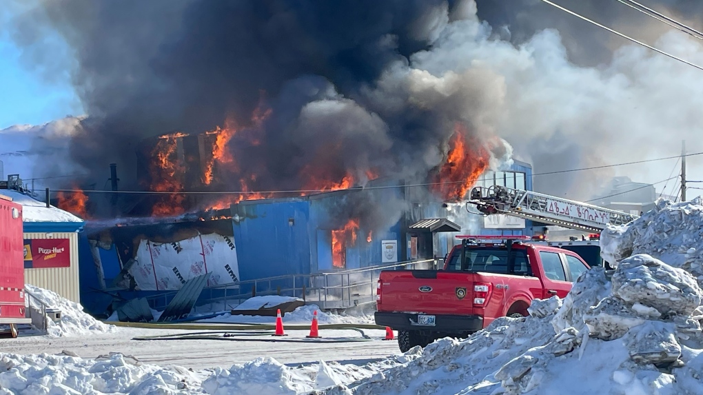 'Surreal is the word': Iqaluit newspaper staff cover fire in their own building
