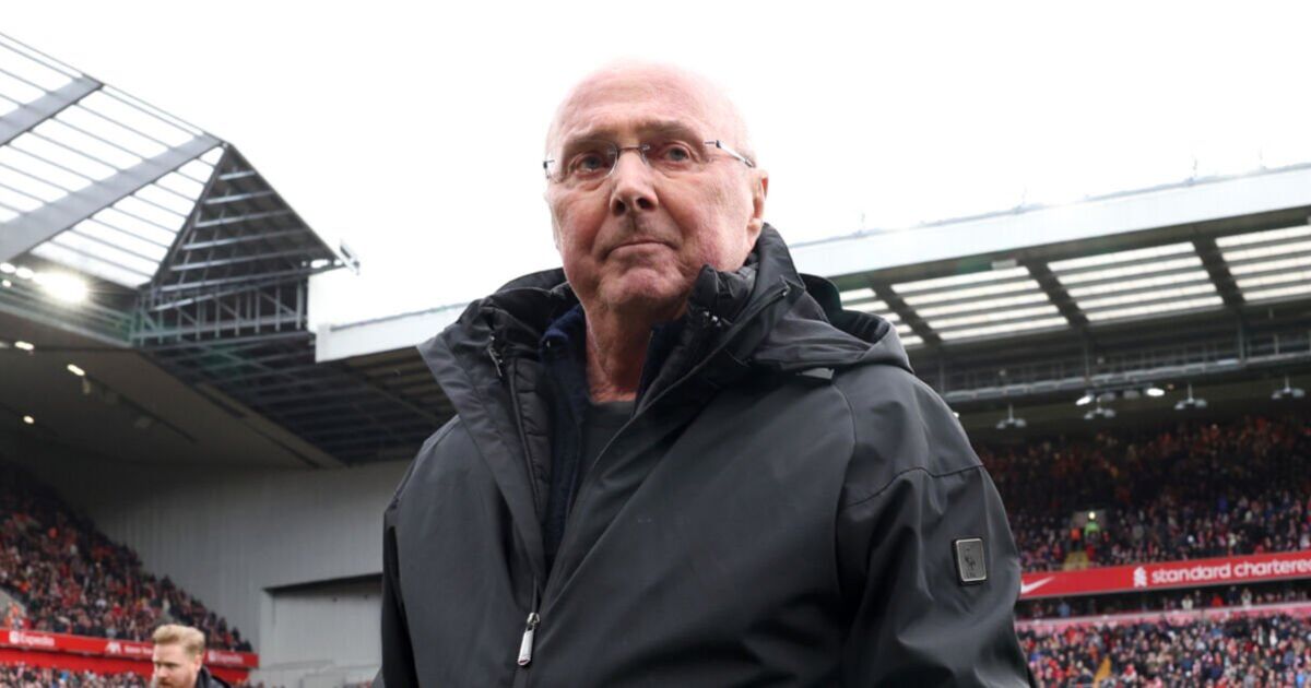 Sven-Goran Eriksson was 'crying' after touching Liverpool moment as he fulfils dying wish