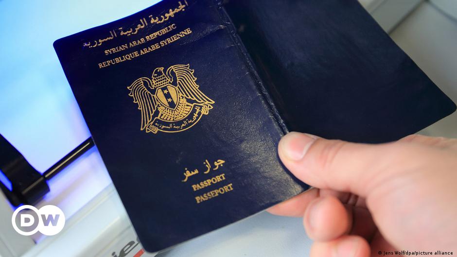 Syrian passports: How German money is supporting human rights abuses in Syria