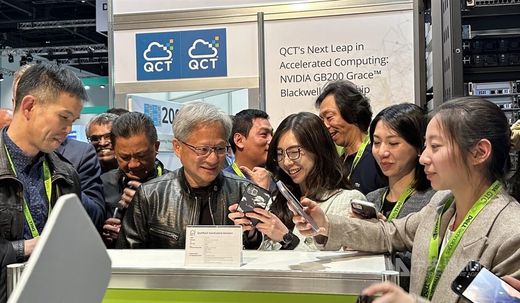Taiwan is at the center of AI revolution: Nvidia's CEO