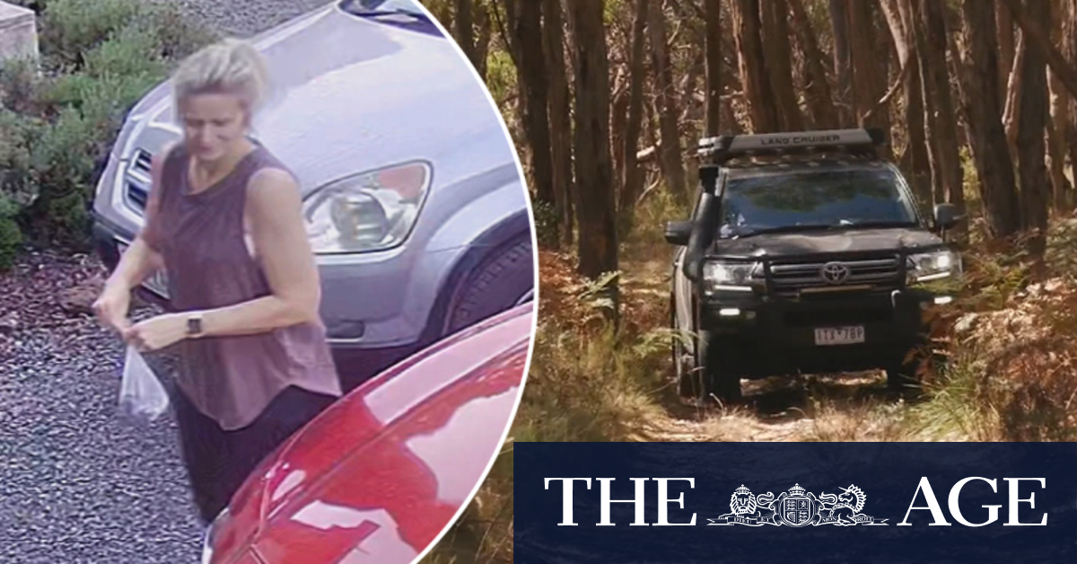 Technology detection dogs lead search for Samantha Murphy's body