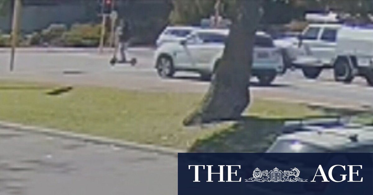 Teenage girl fighting for life after e-scooter accident