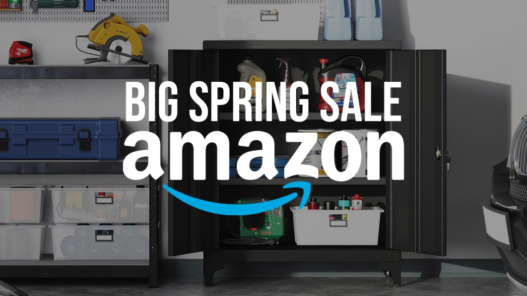 The best Amazon Big Spring Sale garage storage and cleaning deals