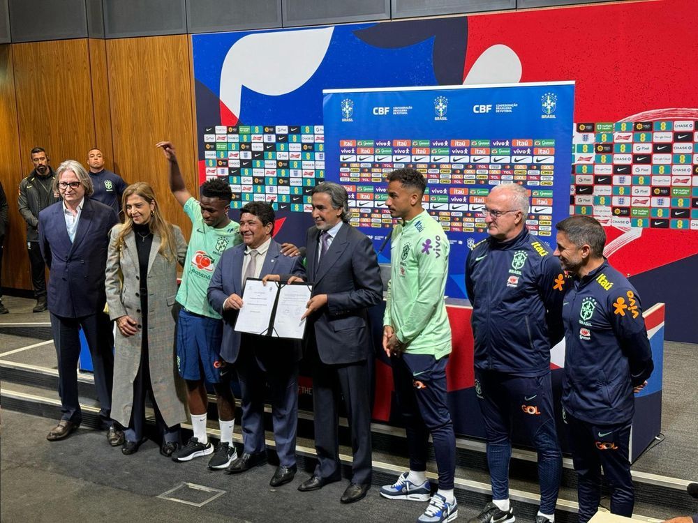 The Brazilian Football Confederation and the International Centre for Sport Security signs at Wembley Stadium landmark Cooperation Agreement to Protect the Integrity of Football