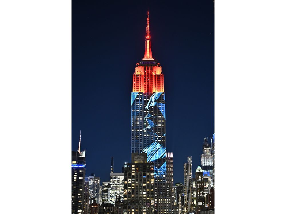 The Empire State Building Unveils Star Wars-Themed Takeover with a Dynamic Light Show, Interactive Fan Experiences, Celebrity Visit, and More