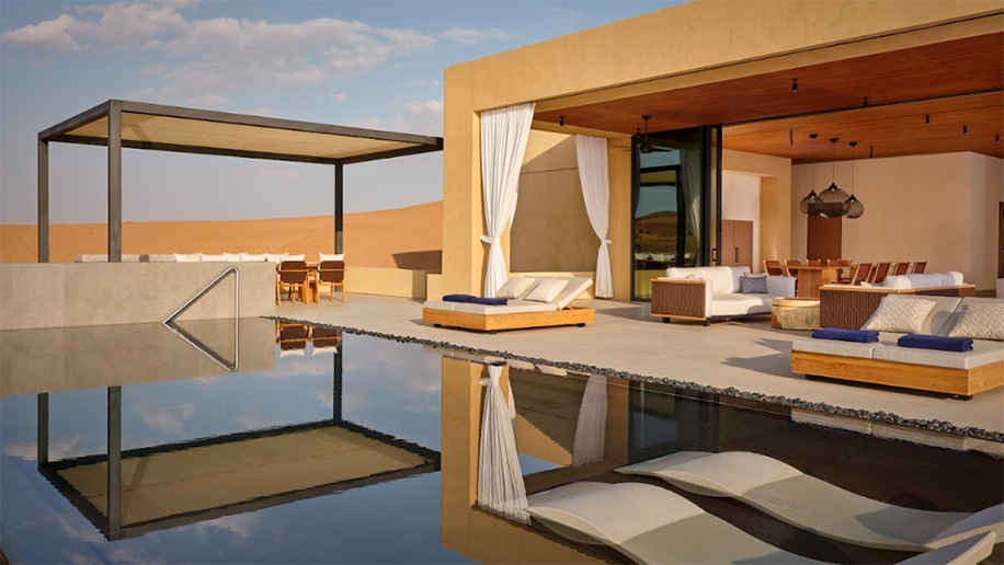 The Ritz-Carlton Ras Al Khaimah, Al Wadi Desert, unveils new ultra-luxury villas