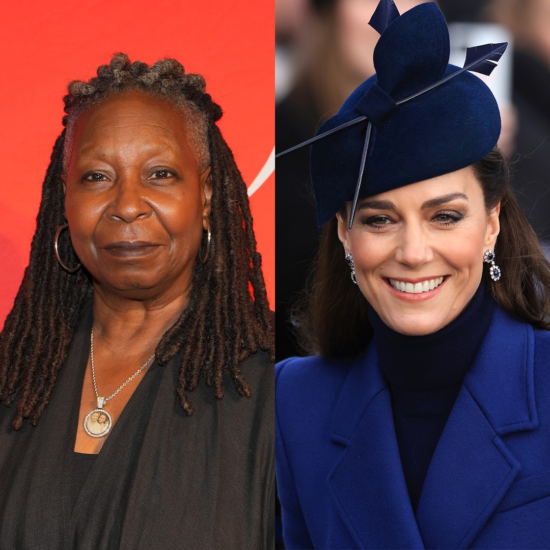  The View's Whoopi Goldberg Defends Kate Middleton's Photo Edit 